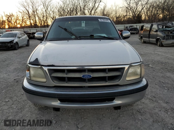 1997 Ford F-150 XL with VIN 1FTEX17L3VKC43630, listed as a Copart auction lot 42182445 with 287,224 mi miles and Salvage title. Bid and sale history available at DreamBid. Image 5.