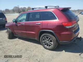 2018 Jeep Grand Cherokee Limited with VIN 1C4RJFBG1JC238506, listed as a Copart auction lot 54502015 with 88,738 mi miles and Salvage title. Bid and sale history available at DreamBid. Image 2.