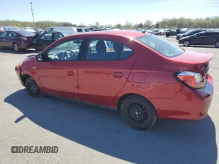 2023 Mitsubishi Mirage G4 ES with VIN ML32FUFJ8PHF04652, listed as a Copart auction lot 50407744 with 11,104 mi miles. Bid and sale history available at carsss.com. Image 2.