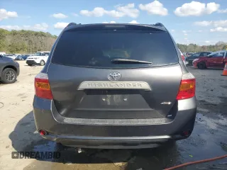 2010 Toyota Highlander with VIN 5TDBK3EH5AS024019, listed as a Copart auction lot 51076215 with 259,899 mi miles and Salvage title. Bid and sale history available at DreamBid. Image 6.