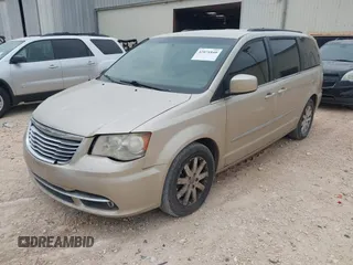 2013 Chrysler Town & Country Touring with VIN 2C4RC1BGXDR662534, listed as a IAAI auction lot 42071840 with 120,098 mi miles. Bid and sale history available at carsss.com. Image 2.