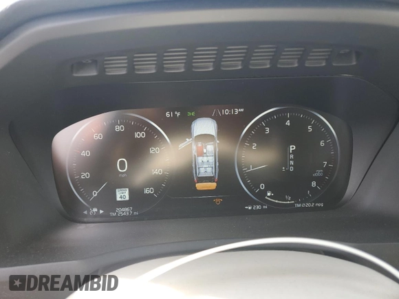 2019 Volvo XC90 Momentum with VIN YV4102PK0K1431214, listed as a Copart auction lot 52449915 with 204,867 mi miles and Salvage Title. Bid and sale history available at carsss.com. Image 9.