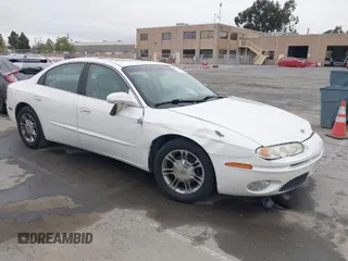 2001 Oldsmobile Aurora with VIN 1G3GS64C114109142, listed as a IAAI auction lot 41974652 with 81,395 mi miles and . Bid and sale history available at DreamBid. Image 1.