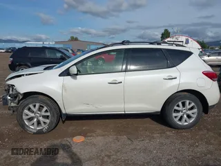 2012 Nissan Murano SV with VIN JN8AZ1MW4CW227051, listed as a IAAI auction lot 40379549 with 178,429 mi miles and . Bid and sale history available at DreamBid. Image 15.