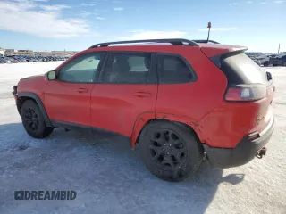 2019 Jeep Cherokee Trailhawk with VIN 1C4PJMBX7KD361816, listed as a Copart auction lot 46457465 with 244,301 mi miles and Salvage Title. Bid and sale history available at DreamBid. Image 2.