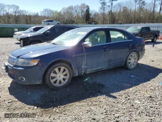 2007 Lincoln MKZ with VIN 3LNHM26T17R627185, listed as a Copart auction lot 49986005 with 102,061 mi miles and Salvage Title. Bid and sale history available at carsss.com. Image 1.