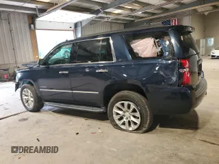 2019 Chevrolet Tahoe LT with VIN 1GNSKBKC6KR221789, listed as a Copart auction lot 64224515 with Not provided miles and Salvage title. Bid and sale history available at DreamBid. Image 2.