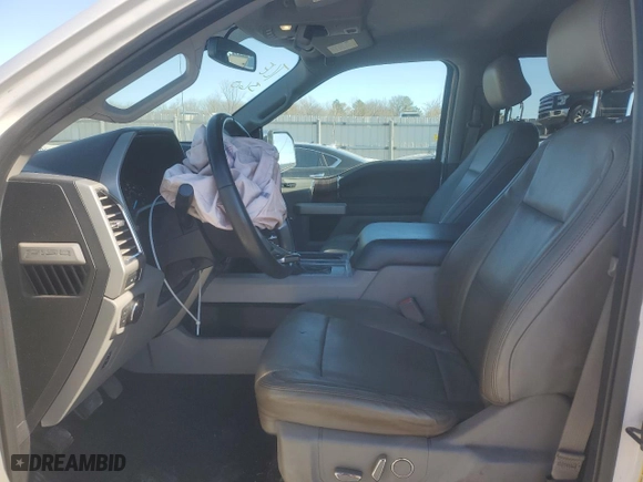 2016 Ford F-150 XLT with VIN 1FTEW1EG1GFD12836, listed as a Copart auction lot 45669475 with 100,591 mi miles and Salvage Title. Bid and sale history available at carsss.com. Image 7.