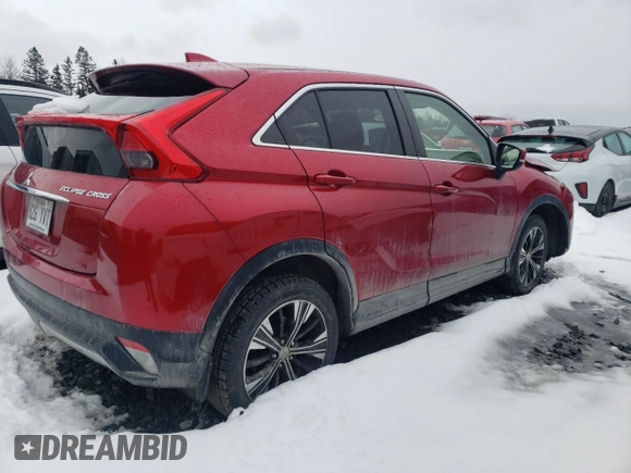 2019 Mitsubishi Eclipse Cross LE z VIN JA4AT4AA8KZ601921, wystawiony jako Copart lot #52165315 z przebiegiem 77 171 mil mil oraz Szkody całkowita. Historia ofert i sprzedaży dostępna na DreamBid. Obrazek 3.