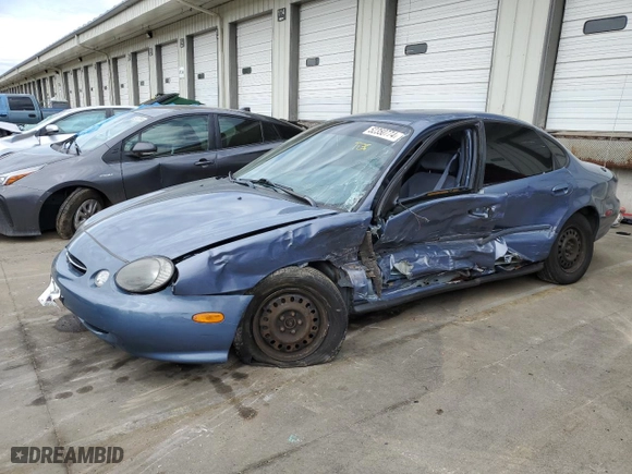 1999 Ford Taurus LX with VIN 1FAFP52UXXA159704, listed as a Copart auction lot 52350774 with 112,562 mi miles and Salvage Title. Bid and sale history available at carsss.com. Image 1.