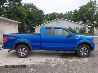 2013 Ford F-150 XL with VIN 1FTFX1ET6DFA13269, listed as a IAAI auction lot 42630609 with 163,902 mi miles and . Bid and sale history available at DreamBid. Image 13.