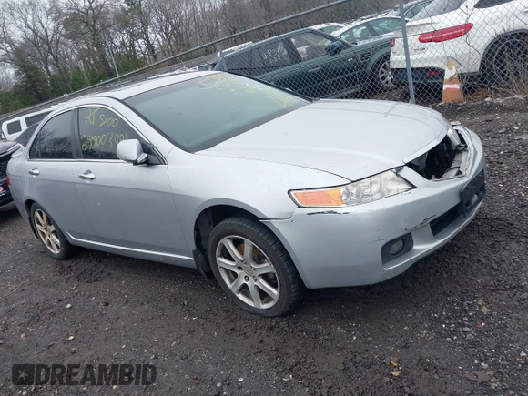 2004 Acura TSX with VIN JH4CL95814C007131, listed as a IAAI auction lot 41957253 with Not Provided miles and . Bid and sale history available at DreamBid. Image 1.