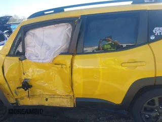 2018 Jeep Renegade Latitude z VIN ZACCJABB2JPG84382, wystawiony jako IAAI lot #41824812 z przebiegiem Nie podano mil oraz . Historia ofert i sprzedaży dostępna na DreamBid. Obrazek 14.