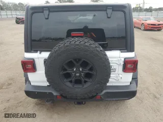 2024 Jeep Wrangler Sport with VIN 1C4PJXDG5RW319108, listed as a Copart auction lot 44982665 with 13,472 mi miles and Salvage Title. Bid and sale history available at carsss.com. Image 6.