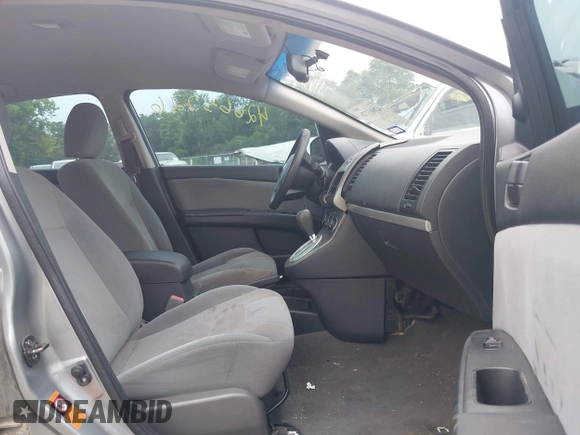2010 Nissan Sentra S with VIN 3N1AB6AP8AL606232, listed as a IAAI auction lot 42663726 with 158,000 mi miles and . Bid and sale history available at DreamBid. Image 5.