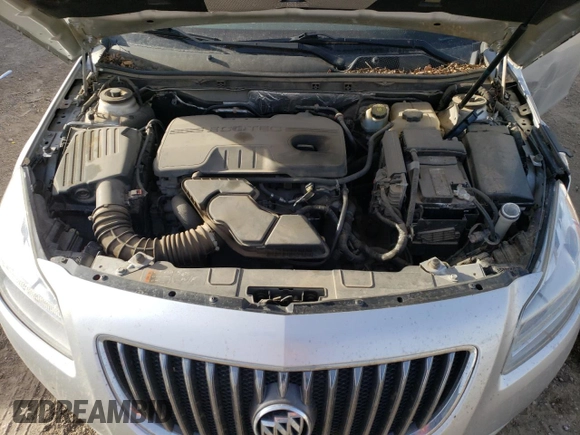 2012 Buick Regal with VIN 2G4GR5EK6C9163270, listed as a Copart auction lot 48285165 with 196,783 mi miles and Salvage Title. Bid and sale history available at carsss.com. Image 11.