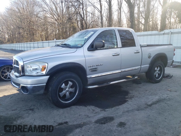 2007 Dodge 1500 ST with VIN 1D7HA18P27S206240, listed as a Copart auction lot 73577252 with 118,507 mi miles and Clean Title. Bid and sale history available at DreamBid. Image 1.