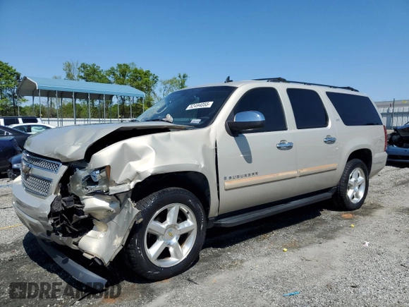2008 Chevrolet Suburban 2LT z VIN 3GNFK16368G206563, wystawiony jako Copart lot #52494055 z przebiegiem 174 692 mil mil oraz Szkoda całkowita • Salvage title. Historia ofert i sprzedaży dostępna na DreamBid. Obrazek 1.