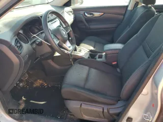 2017 Nissan Rogue SV with VIN KNMAT2MT8HP567507, listed as a Copart auction lot 56337565 with 194,056 mi miles and Salvage title. Bid and sale history available at DreamBid. Image 7.