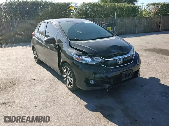 2019 Honda Fit EX with VIN 3HGGK5H86KM721621, listed as a Copart auction lot 47074915 with 48,219 mi miles and Salvage Title. Bid and sale history available at DreamBid. Image 10.
