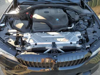 2020 BMW 3 Series 330i xDrive with VIN 3MW5R7J04L8B23519, listed as a Copart auction lot 50749415 with 103,324 mi miles and Salvage Title. Bid and sale history available at carsss.com. Image 11.