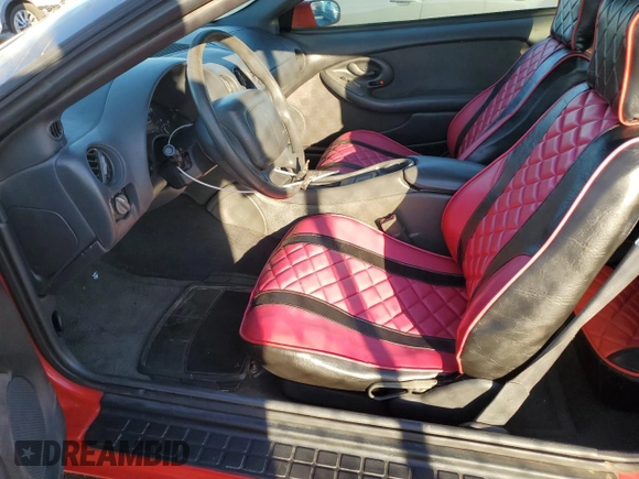 1995 Pontiac Firebird Firebird with VIN 2G2FS22S5S2247034, listed as a Copart auction lot 77779784 with 113,891 mi miles and Clean title. Bid and sale history available at DreamBid. Image 7.