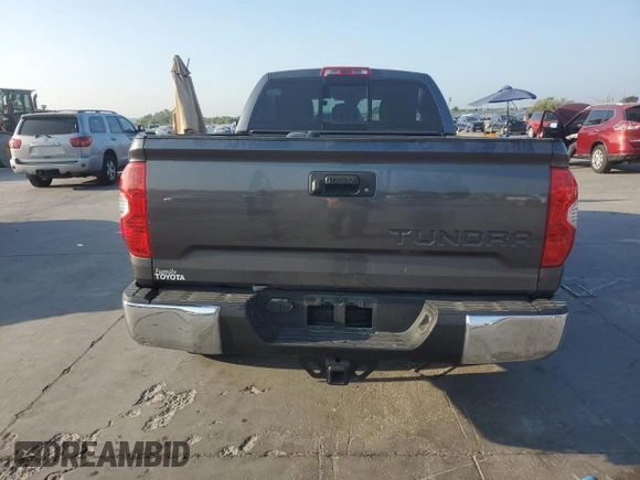 2019 Toyota Tundra 2WD SR with VIN 5TFRM5F17KX144566, listed as a Copart auction lot 68524464 with 108,847 mi miles and Salvage Title. Bid and sale history available at carsss.com. Image 6.