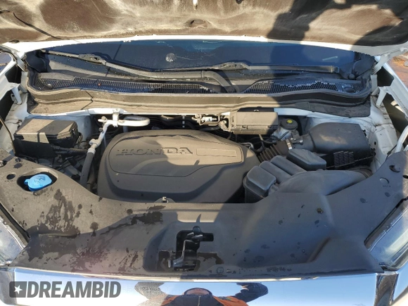 2021 Honda Ridgeline RTL-E with VIN 5FPYK3F74MB019684, listed as a Copart auction lot 42140235 with 31,223 mi miles and Salvage title. Bid and sale history available at DreamBid. Image 11.
