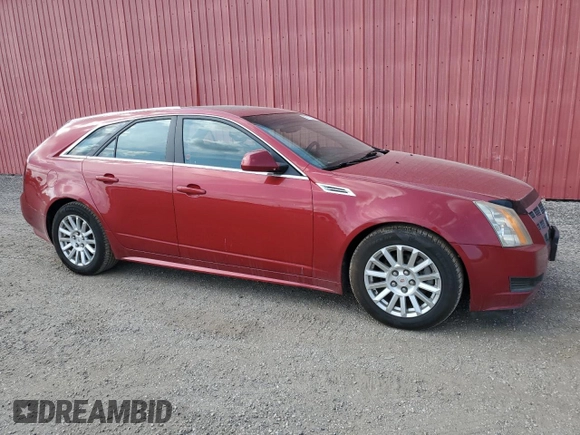 2010 Cadillac CTS with VIN 1G6DC8EG4A0124032, listed as a Copart auction lot 65726444 with 170,543 mi miles and Clean Title. Bid and sale history available at DreamBid. Image 4.