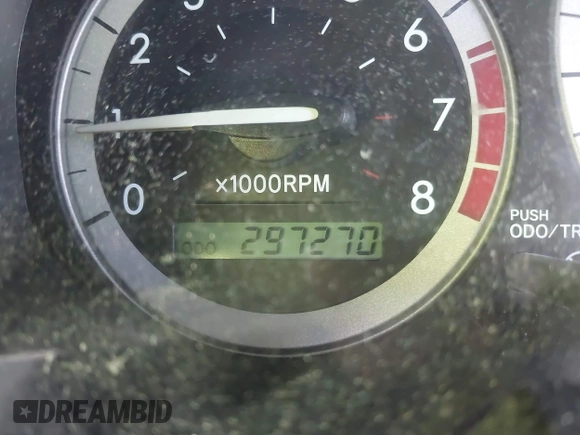 2008 Toyota Sienna CE with VIN 5TDZK23CX8S109397, listed as a IAAI auction lot 42158342 with 297,270 mi miles and . Bid and sale history available at carsss.com. Image 7.