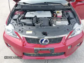 2011 Lexus CT 200h with VIN JTHKD5BH6B2037539, listed as a IAAI auction lot 42127056 with 191,007 mi miles and . Bid and sale history available at carsss.com. Image 10.