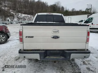 2011 Ford F-150 XLT with VIN 1FTFW1ET8BFB18346, listed as a Copart auction lot 42185945 with 0 mi miles and Salvage Title. Bid and sale history available at carsss.com. Image 6.
