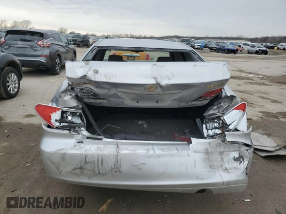 2006 Lexus ES 350 with VIN JTHBA30G565173186, listed as a Copart auction lot 48169865 with 230,495 mi miles and Salvage Title. Bid and sale history available at DreamBid. Image 6.