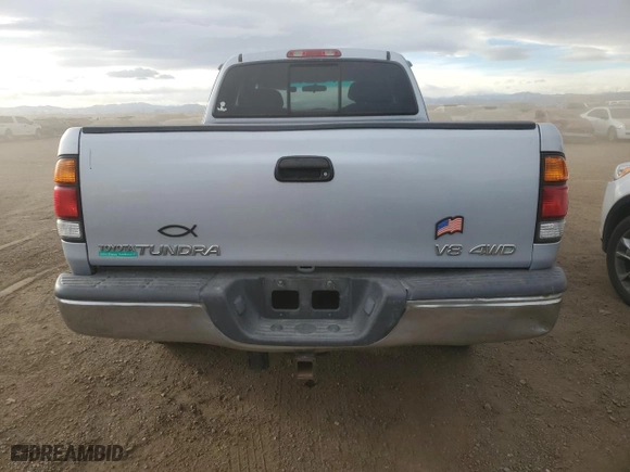 2000 Toyota Tundra SR5 with VIN 5TBBT441XYS070715, listed as a Copart auction lot 86919194 with 259,190 mi miles and Salvage Title. Bid and sale history available at carsss.com. Image 6.