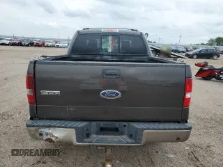 2005 Ford F-150 XLT с VIN 1FTPW14545FA30275, выставлен на аукционе Copart как лот 61608275 с пробегом 190 158 миль миль и Чистый • Clean title. История ставок и продаж доступна на DreamBid. Изображение 6.