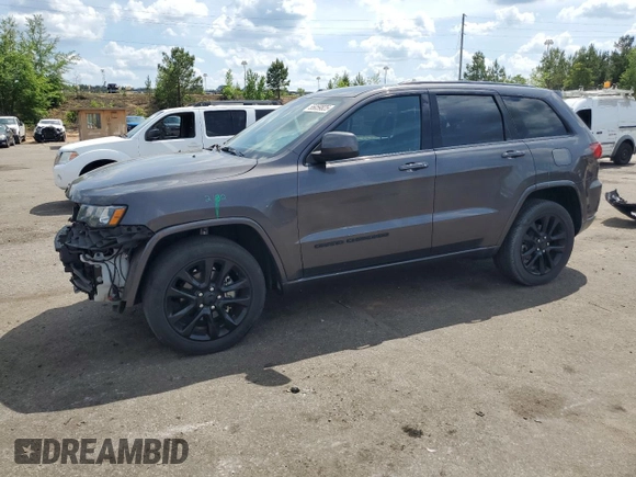 2019 Jeep Grand Cherokee Altitude with VIN 1C4RJEAG6KC716092, listed as a Copart auction lot 55059825 with 83,886 mi miles and Salvage title. Bid and sale history available at DreamBid. Image 1.