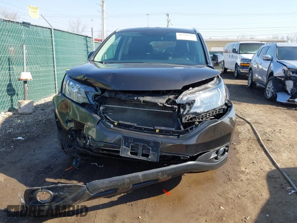 2014 Honda CR-V EX-L with VIN 5J6RM4H73EL040139, listed as a IAAI auction lot 41770725 with 126,603 mi miles. Bid and sale history available at carsss.com. Image 6.
