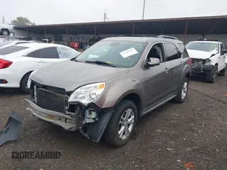 2012 Chevrolet Equinox LT w/1LT with VIN 2GNFLEE58C6380176, listed as a IAAI auction lot 37668158 with 128,958 mi miles. Bid and sale history available at carsss.com. Image 2.
