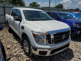 2017 Nissan Titan SV с VIN 1N6AA1EJ0HN531333, выставлен на аукционе Copart как лот 53829105 с пробегом 150 496 миль миль и Чистый • Clean title. История ставок и продаж доступна на DreamBid. Изображение 4.