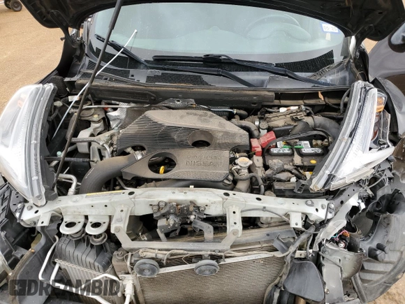 2015 Nissan Juke S with VIN JN8AF5MR7FT510592, listed as a Copart auction lot 48353095 with 0 mi miles and Salvage Title. Bid and sale history available at carsss.com. Image 12.