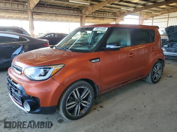 2018 Kia Soul ! with VIN KNDJX3AA8J7589526, listed as a Copart auction lot 49915495 with 47,850 mi miles and Salvage Title. Bid and sale history available at carsss.com. Image 1.