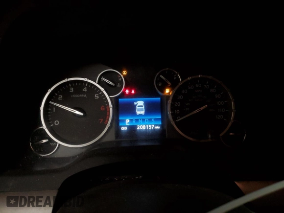 2014 Toyota Tundra 4WD Truck with VIN 5TFDM5F10EX058305, listed as a Copart auction lot 85477244 with 208,157 mi miles and Salvage Title. Bid and sale history available at carsss.com. Image 9.