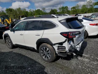 2025 Subaru Outback Touring XT with VIN 4S4BTGPD9S3176558, listed as a Copart auction lot 52395815 with 460 mi miles and Salvage title. Bid and sale history available at DreamBid. Image 2.