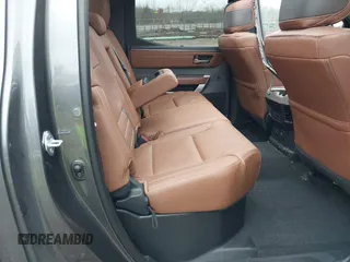 2024 Toyota Tundra 1794 Edition with VIN 5TFMA5DBXRX142402, listed as a IAAI auction lot 41253806 with 17,523 mi miles and . Bid and sale history available at DreamBid. Image 8.