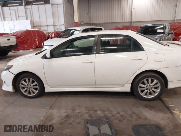 2010 Toyota Corolla with VIN 1NXBU4EE4AZ347278, listed as a IAAI auction lot 41913918 with 265,523 mi miles and . Bid and sale history available at DreamBid. Image 15.