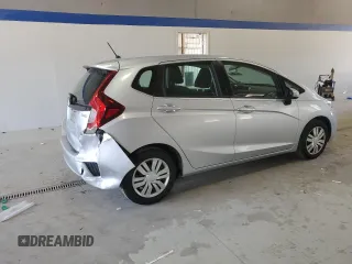2015 Honda Fit LX z VIN 3HGGK5H52FM717304, wystawiony jako Copart lot #60466295 z przebiegiem 130 422 mil mil oraz Szkoda całkowita • Salvage title. Historia ofert i sprzedaży dostępna na DreamBid. Obrazek 3.