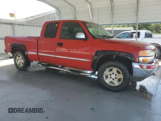 1999 GMC Sierra 1500 SLE with VIN 2GTEK19T0X1552230, listed as a Copart auction lot 65799984 with Not provided miles and Clean title. Bid and sale history available at DreamBid. Image 4.
