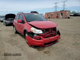 2009 Suzuki SX4 AWD z VIN JS2YB413895101144, wystawiony jako Copart lot #54895655 z przebiegiem 81 261 mil mil oraz Szkoda całkowita • Salvage title. Historia ofert i sprzedaży dostępna na DreamBid. Obrazek 13.
