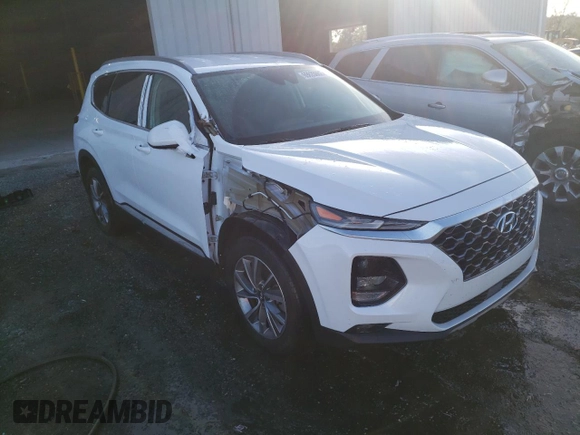 2020 Hyundai Santa Fe SEL w/SULEV with VIN 5NMS33AD2LH190729, listed as a Copart auction lot 69820662 with 26,968 mi miles. Bid and sale history available at carsss.com. Image 4.