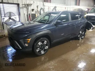 2024 Hyundai Kona SEL with VIN KM8HCCAB3RU044958, listed as a Copart auction lot 50397625 with 28,888 mi miles and Salvage Title. Bid and sale history available at carsss.com. Image 1.